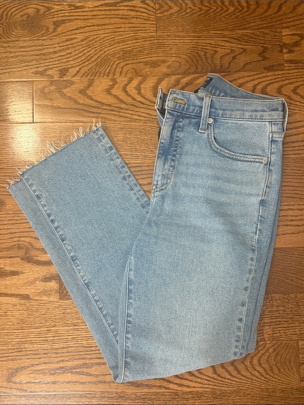 JCREW Essential Straight Jeans